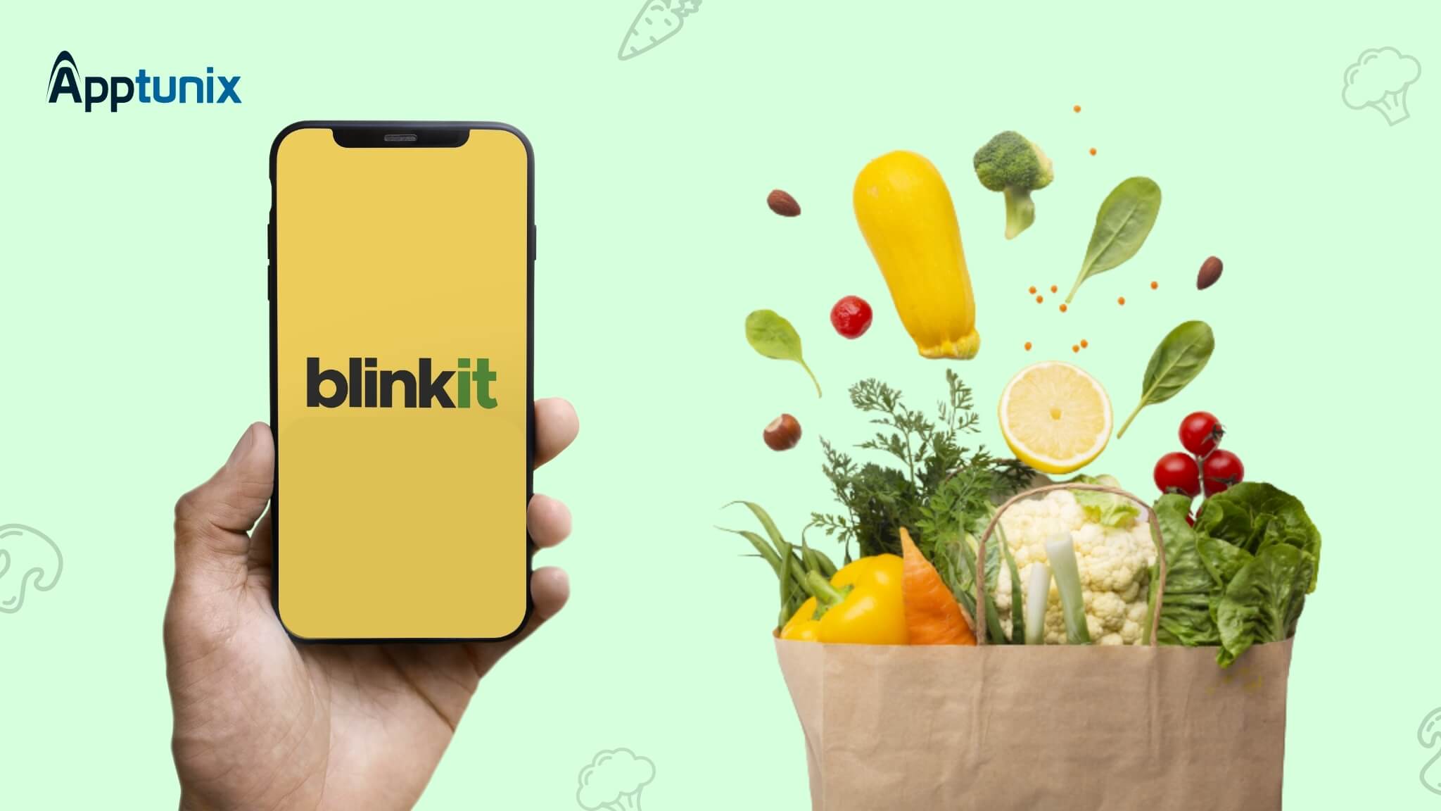 app like Blinkit
