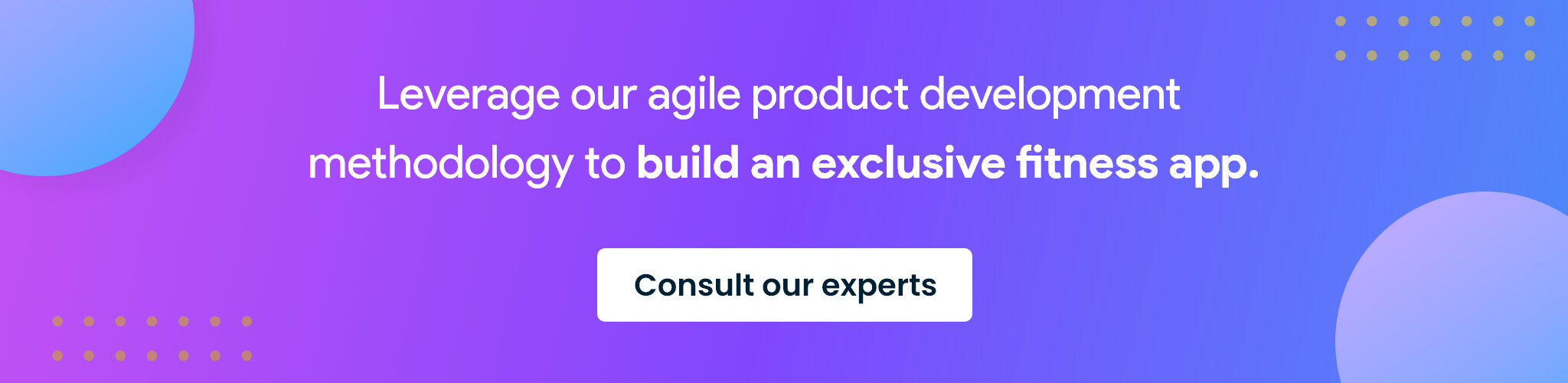 fitness app development cost
