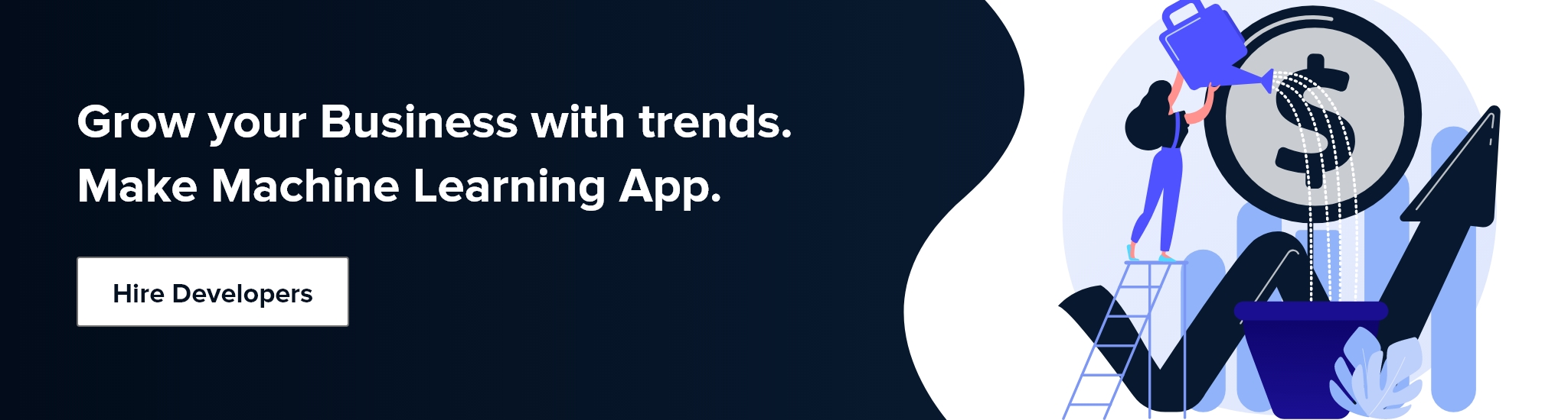 develop machine learning app