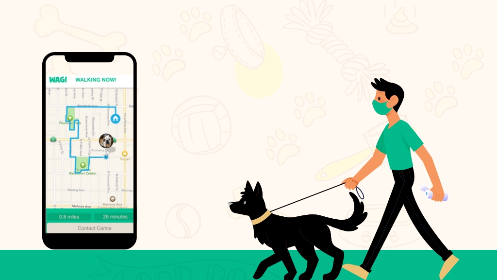 dog walking app