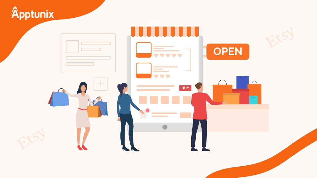 etsy business model