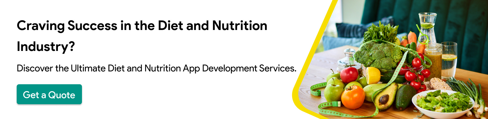diet and nutrition app development