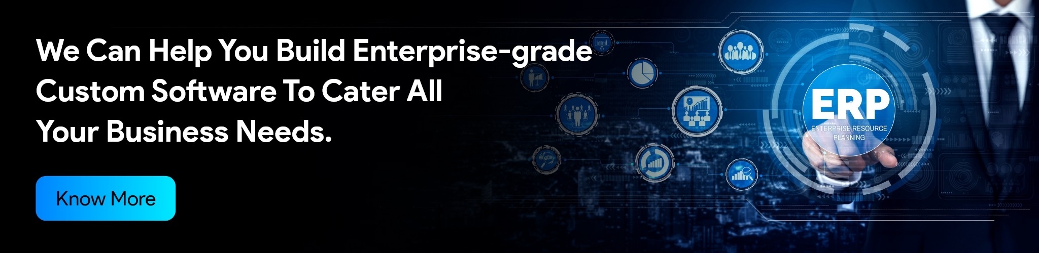 develop an enterprise software