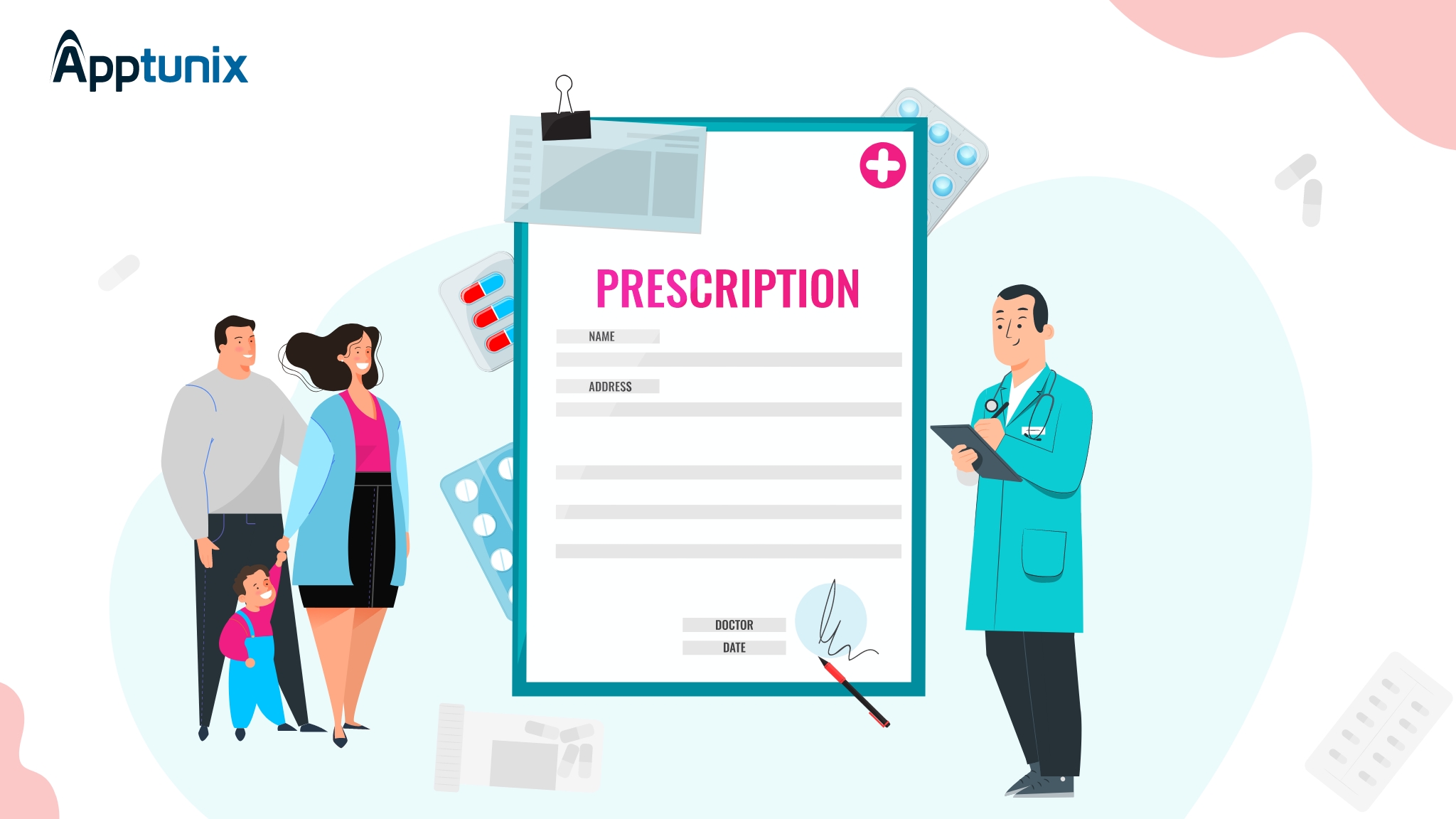 prescription delivery app