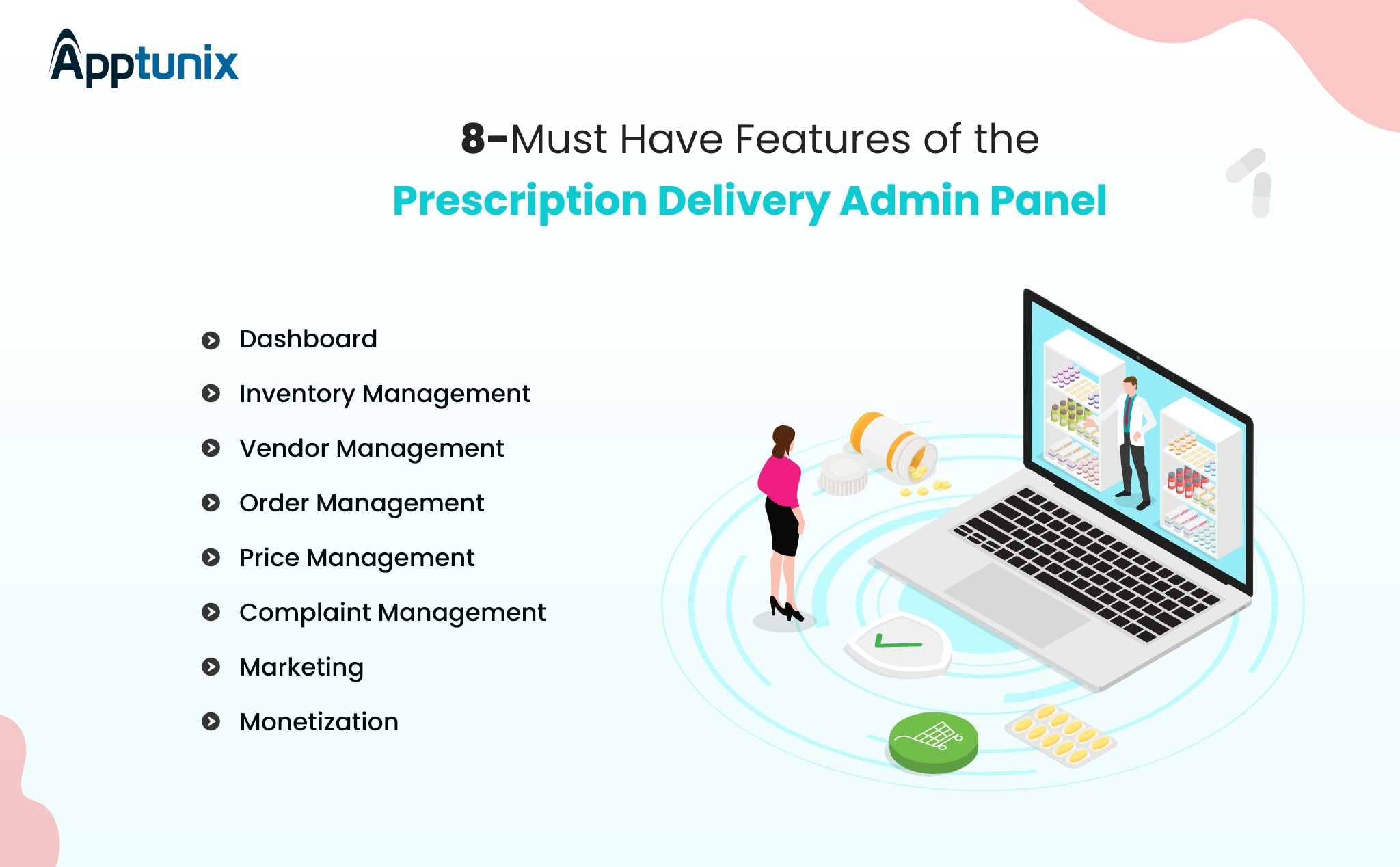 prescription delivery application