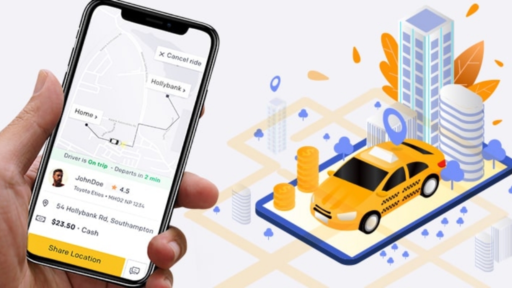 Develop Uber like app