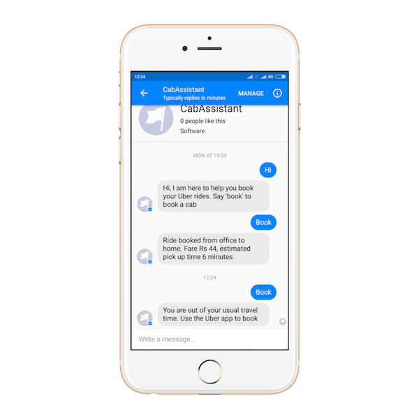 Uber Chatbot