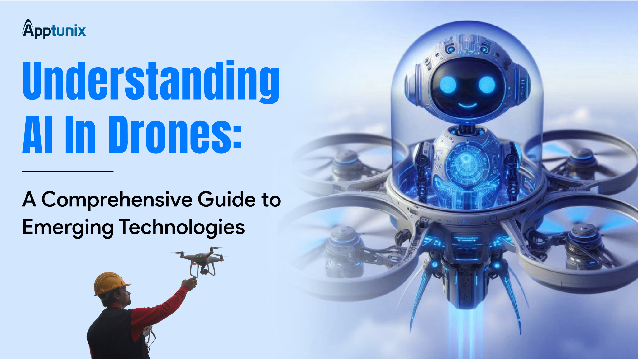 drones using ai