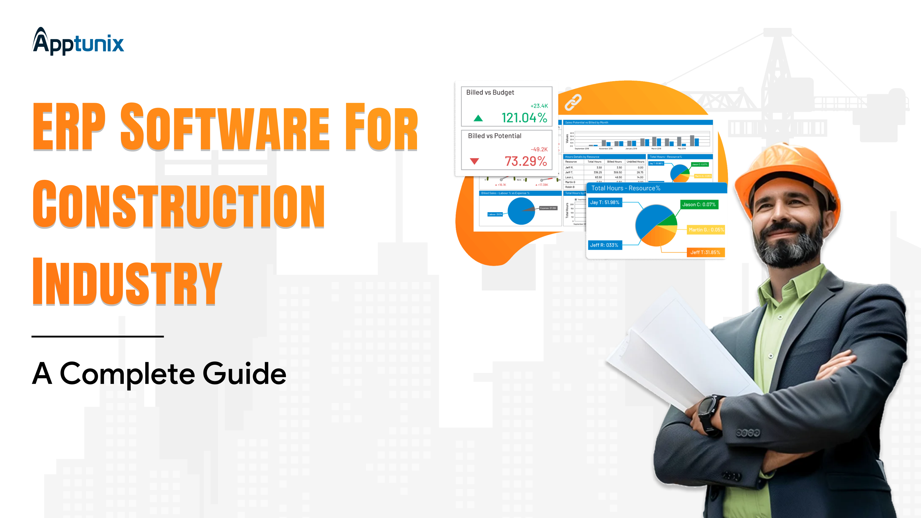 ERP Software for the Construction Industry