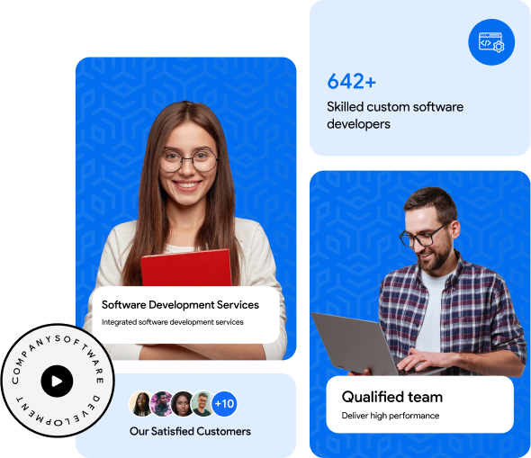 custom software development Company