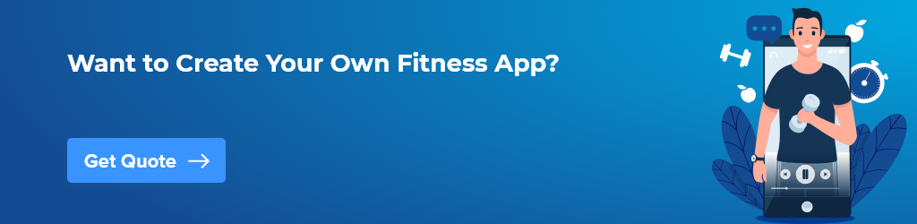 Create Workout App like My Fitness Pal
