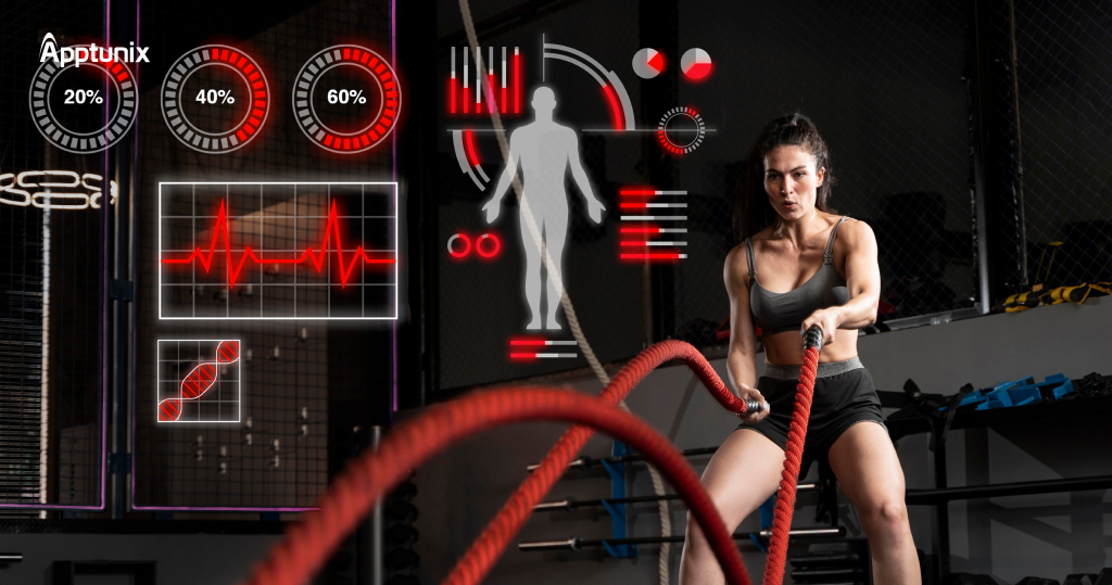 Fitness App features