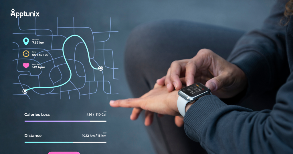 Maps and Routes Integration in fitness app