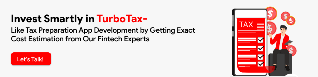 How to build a fintech app like turbotax