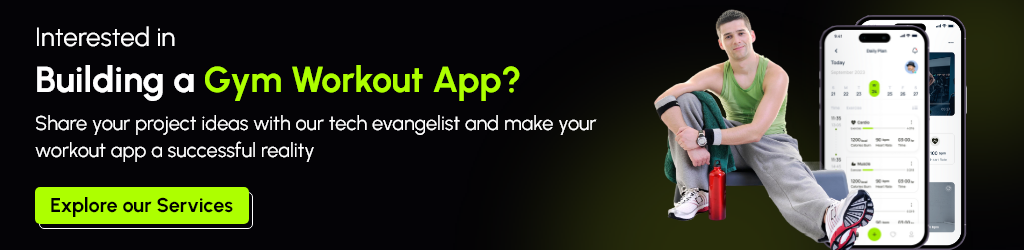 gym workout app development