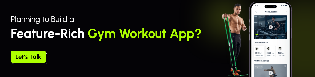 gym workout app development